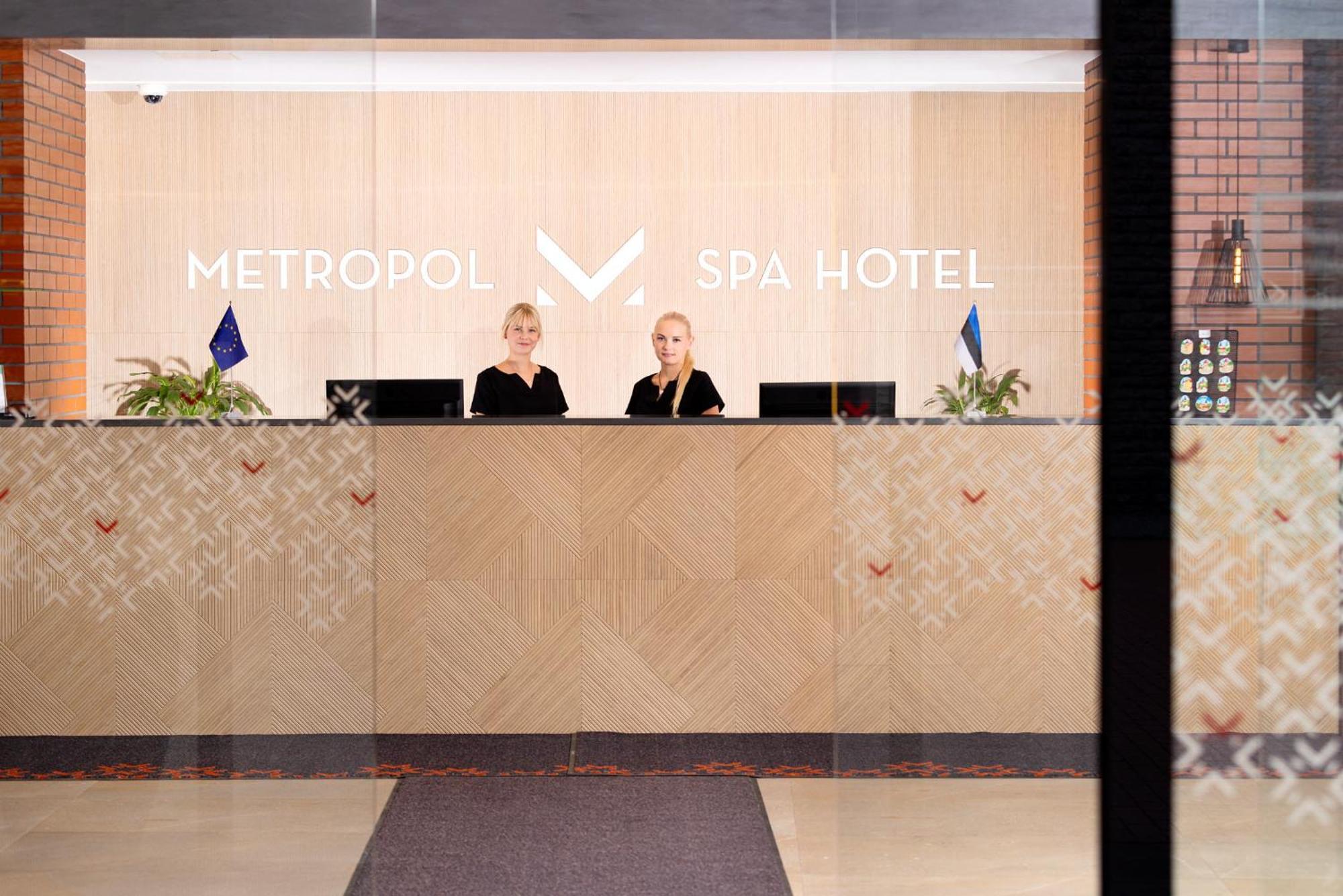 Metropol Spa Hotel Tallinn Exteriér fotografie
